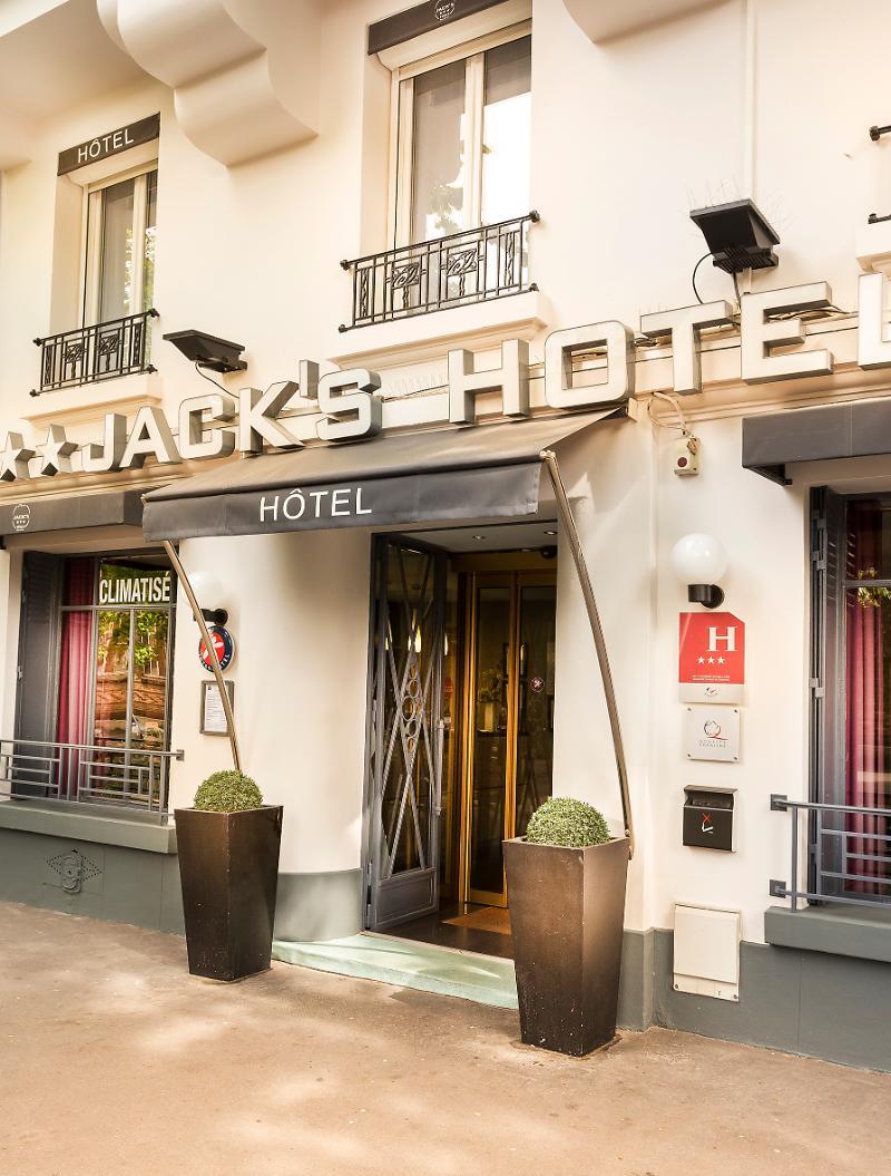 Jack'S Hotel Paříž Exteriér fotografie